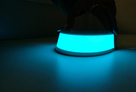 Electroluminescent devices by printing technologie